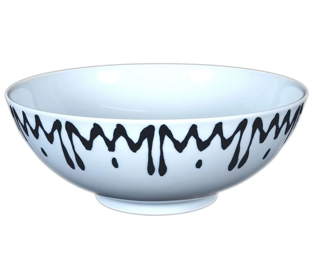 SALADIER L NOIR - SALAD BOWL L BLACK