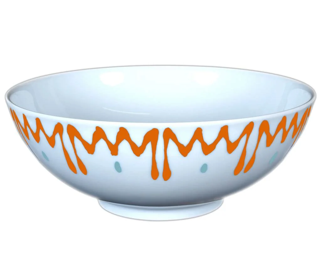 SALADIER L ORANGE - SALAD BOWL L ORANGE
