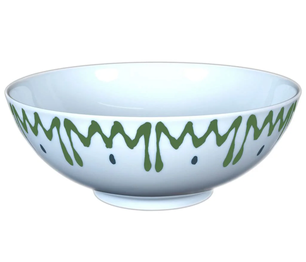SALADIER L VERT - SALAD BOWL L GREEN