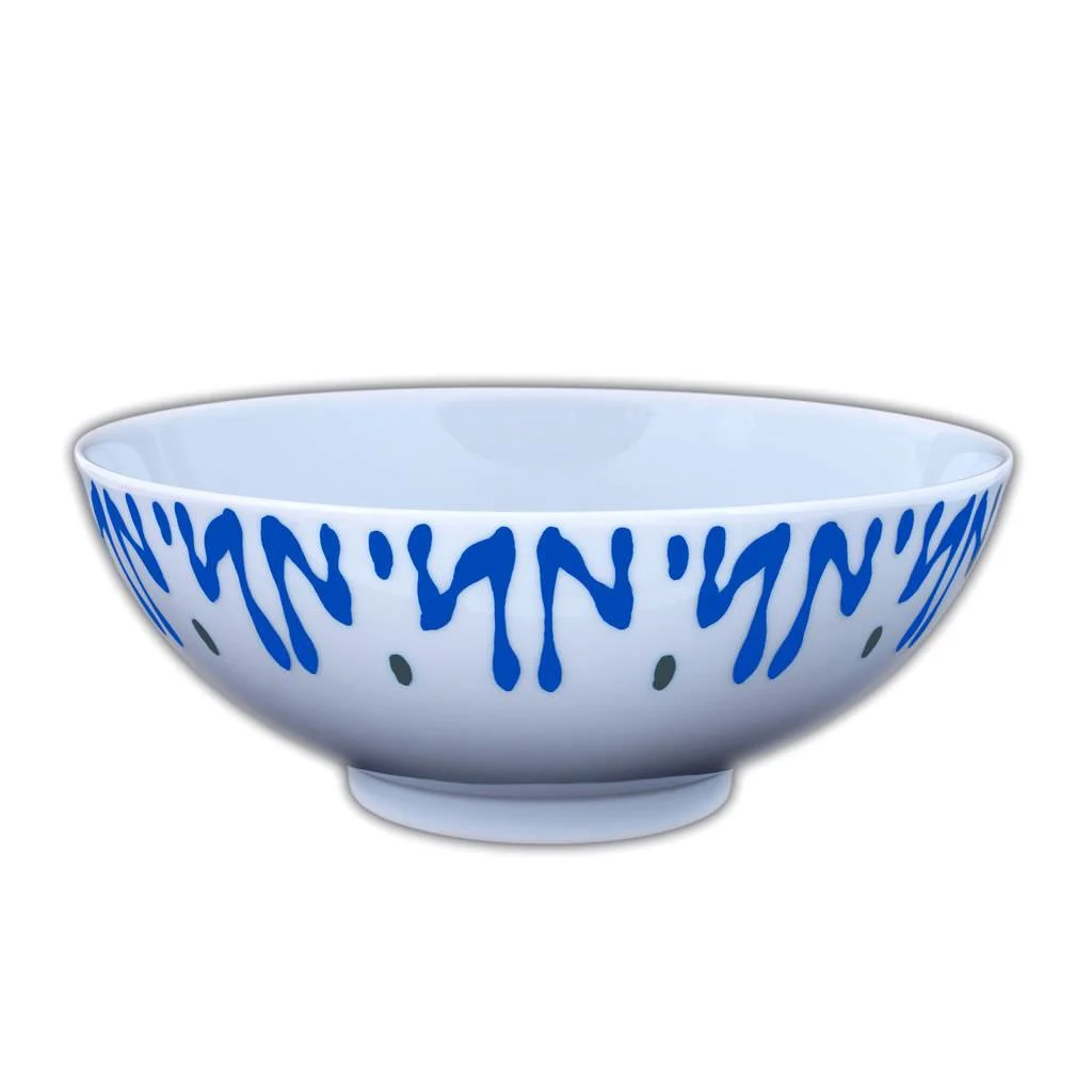 SALADIER M BLEU - SALAD BOWL M BLUE