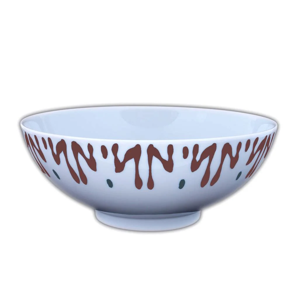 SALADIER M MARRON - SALAD BOWL M BROWN