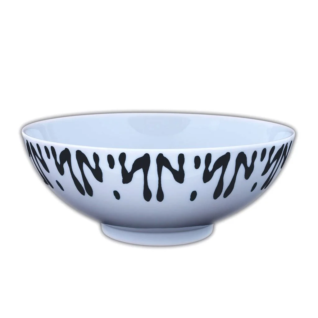 SALADIER M NOIR - SALAD BOWL M BLACK