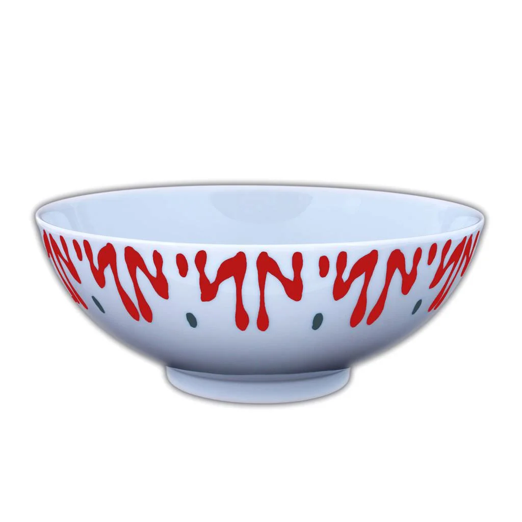 SALADIER M ROUGE - SALAD BOWL M RED