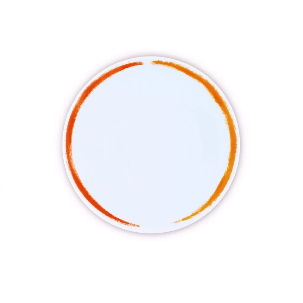 ASSIETTE L OCRE - PLATE L OCRE