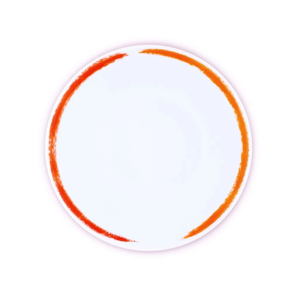 ASSIETTE XL OCRE - PLATE XL OCRE