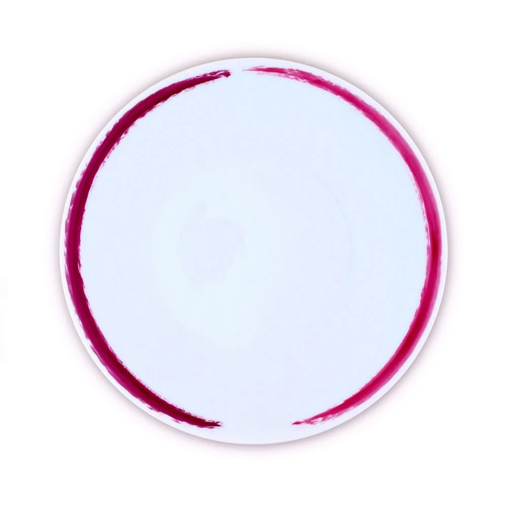 PLAT A TARTE PRUNE - CAKE PLATE PRUNE