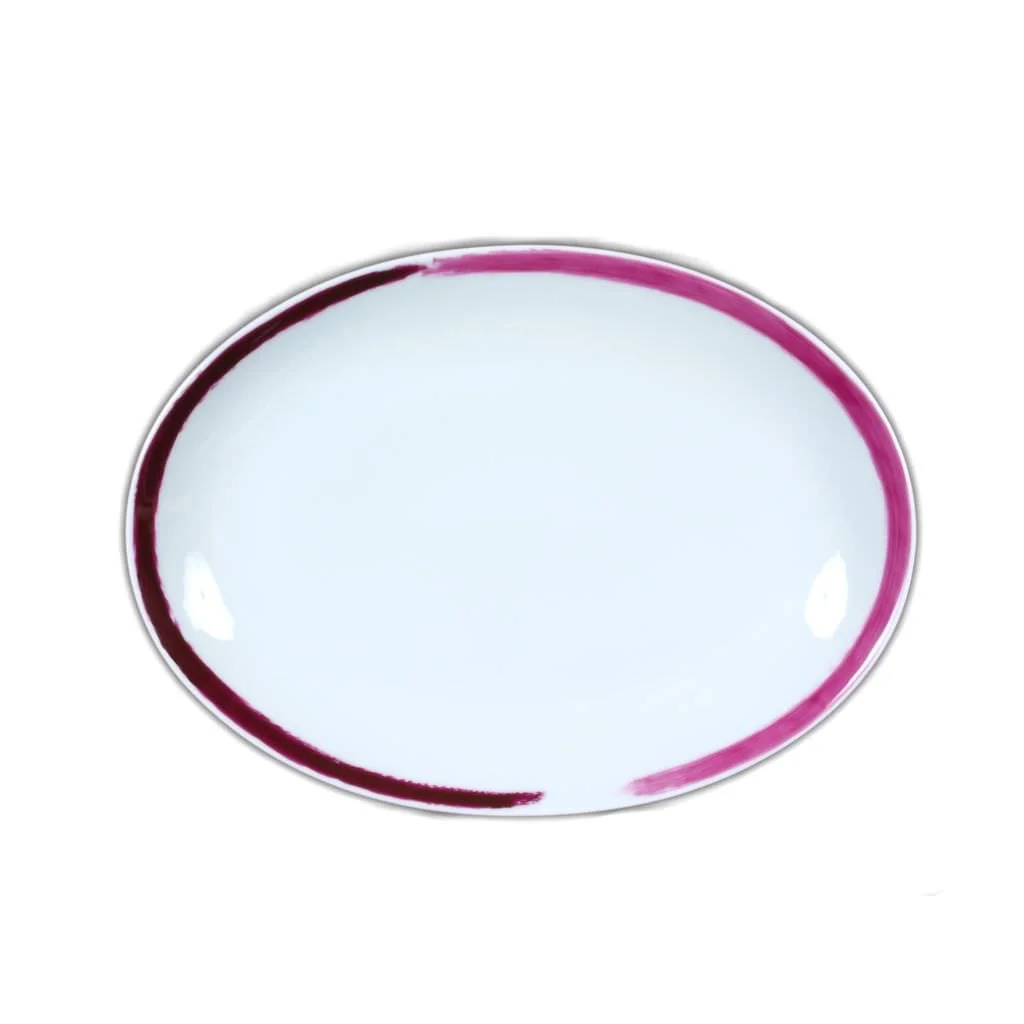 PLAT OVALE M PRUNE - OVAL TRAY M PRUNE