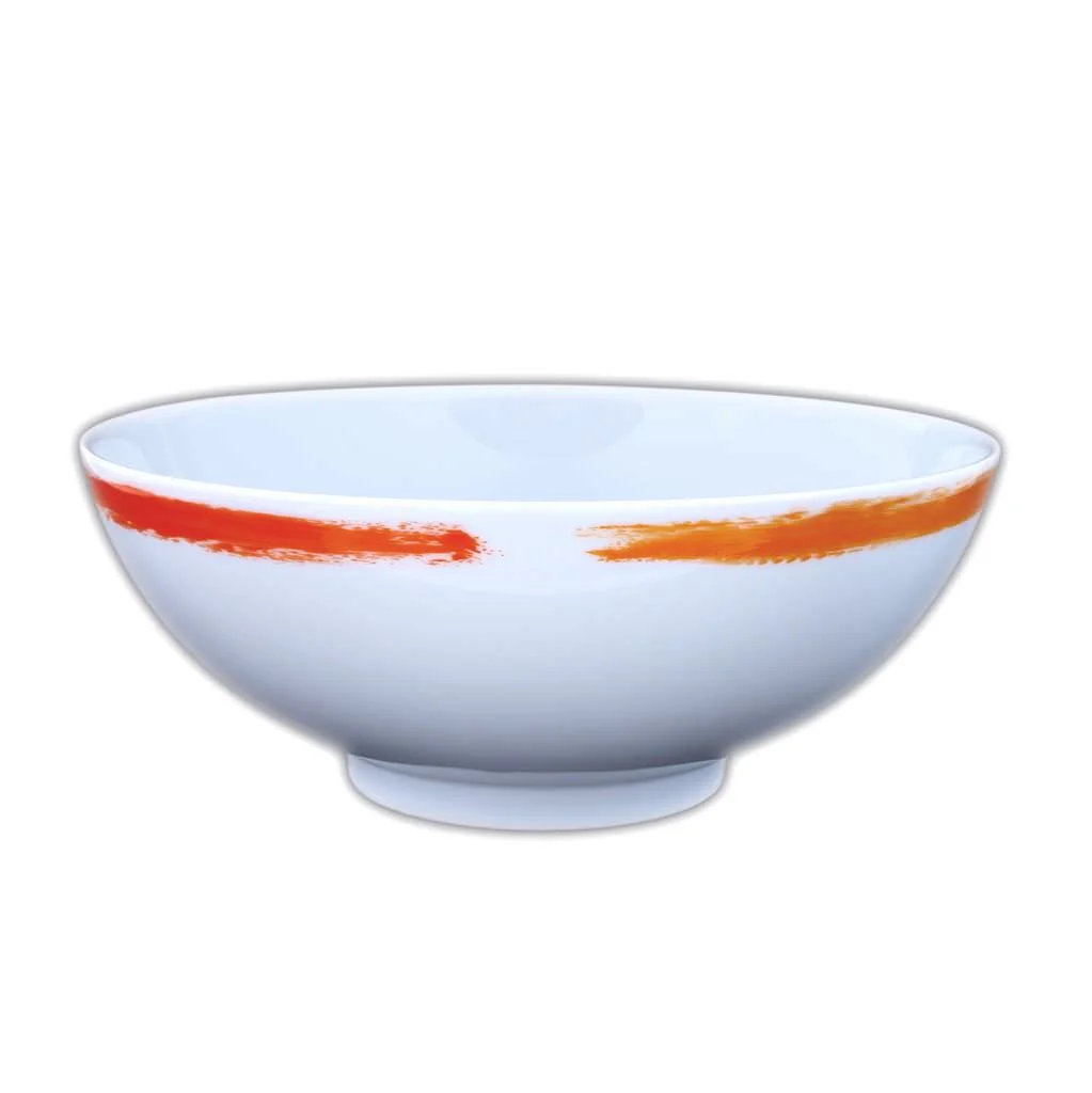 SALADIER M OCRE - SALAD BOWL M OCRE