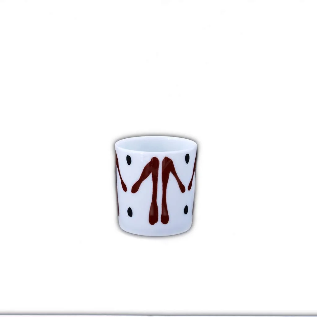 GODET MOKA MARRON - MOKA CUP BROWN