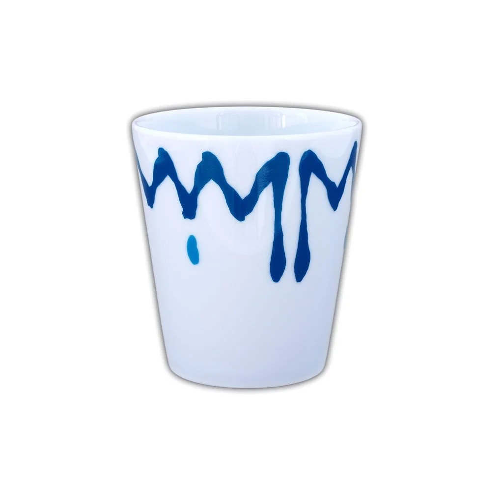 GOBELET M BLEU CANARD - TUMBLER M BLEU CANARD