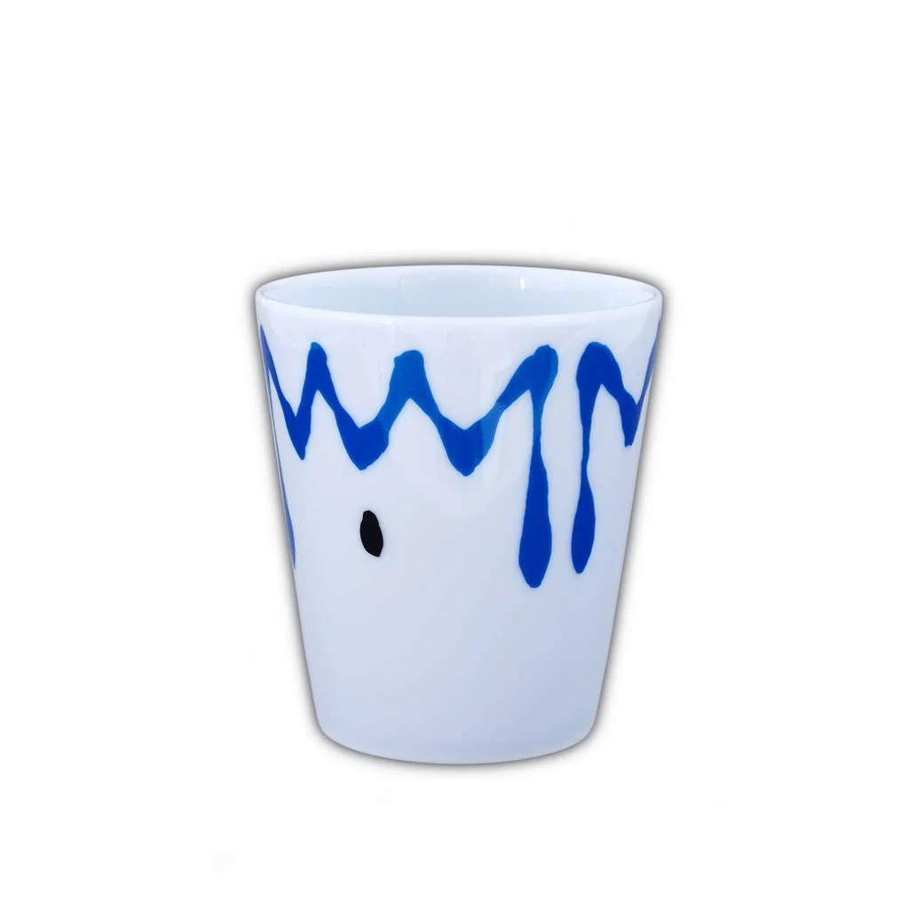 GOBELET M BLEU - TUMBLER M BLUE