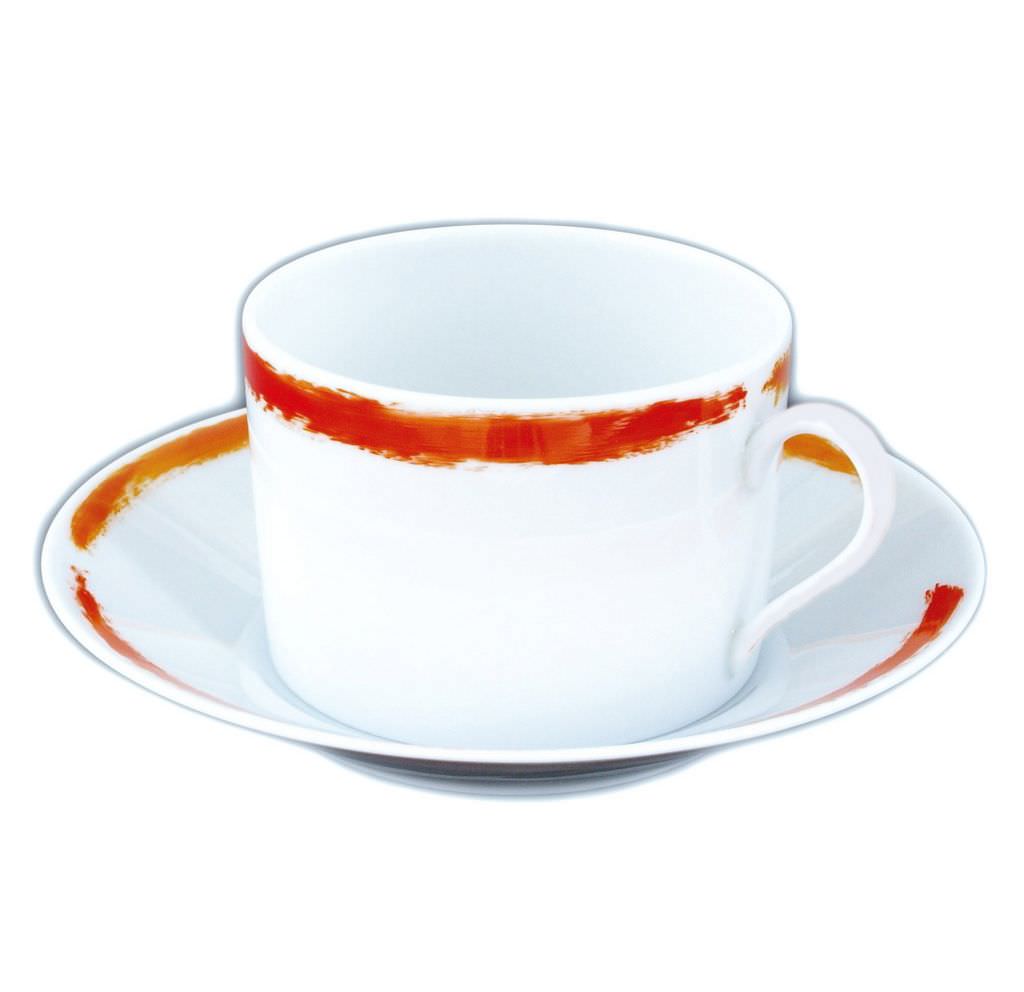 TASSE DEJEUNER & SCPE - BREAKFAST CUP & S
