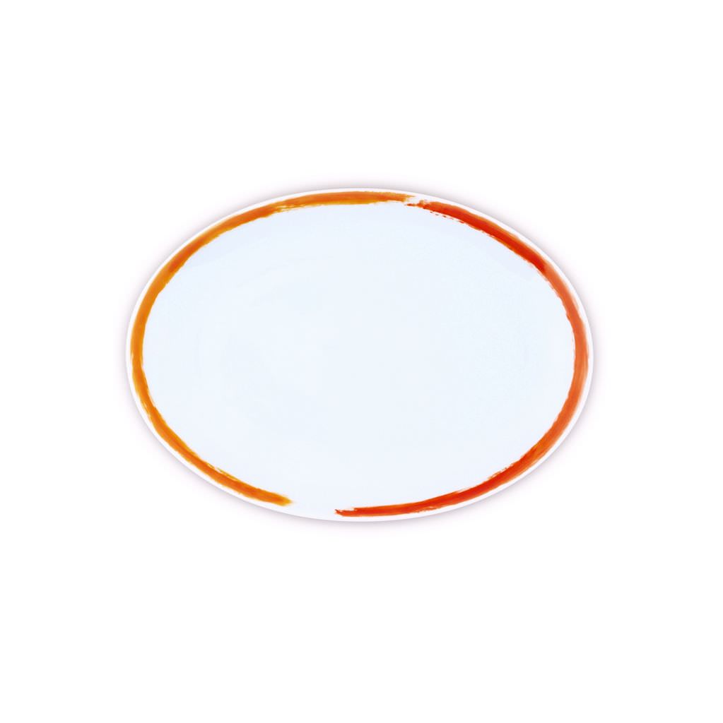 PLAT OVALE S - OVAL TRAY S