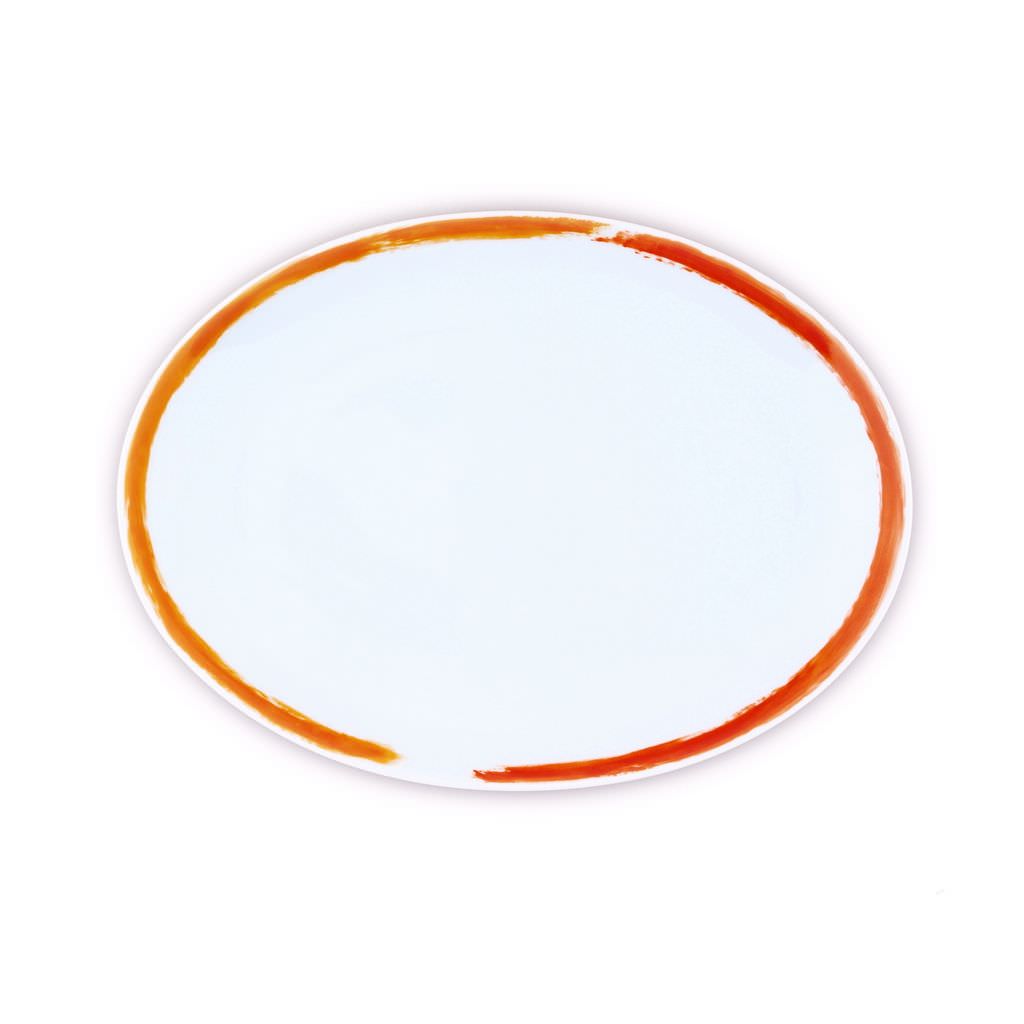 PLAT OVALE M - OVAL TRAY M