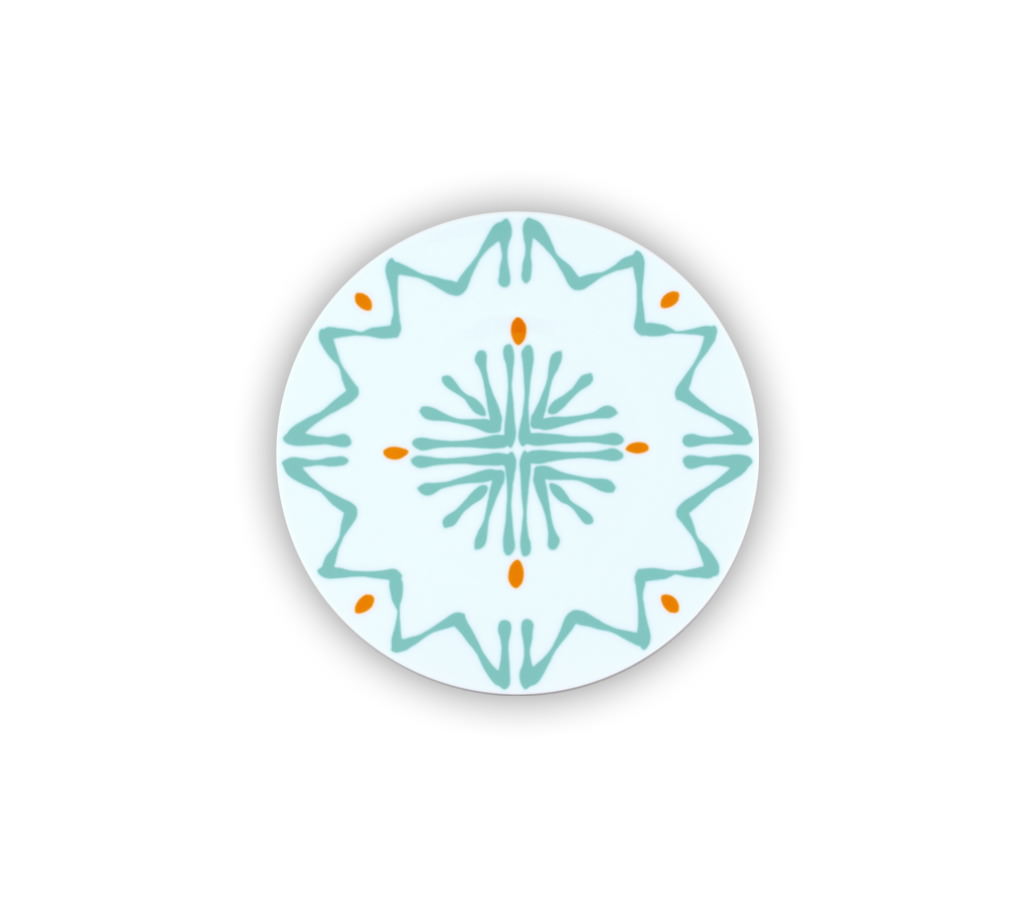ASSIETTE M - PLATE M