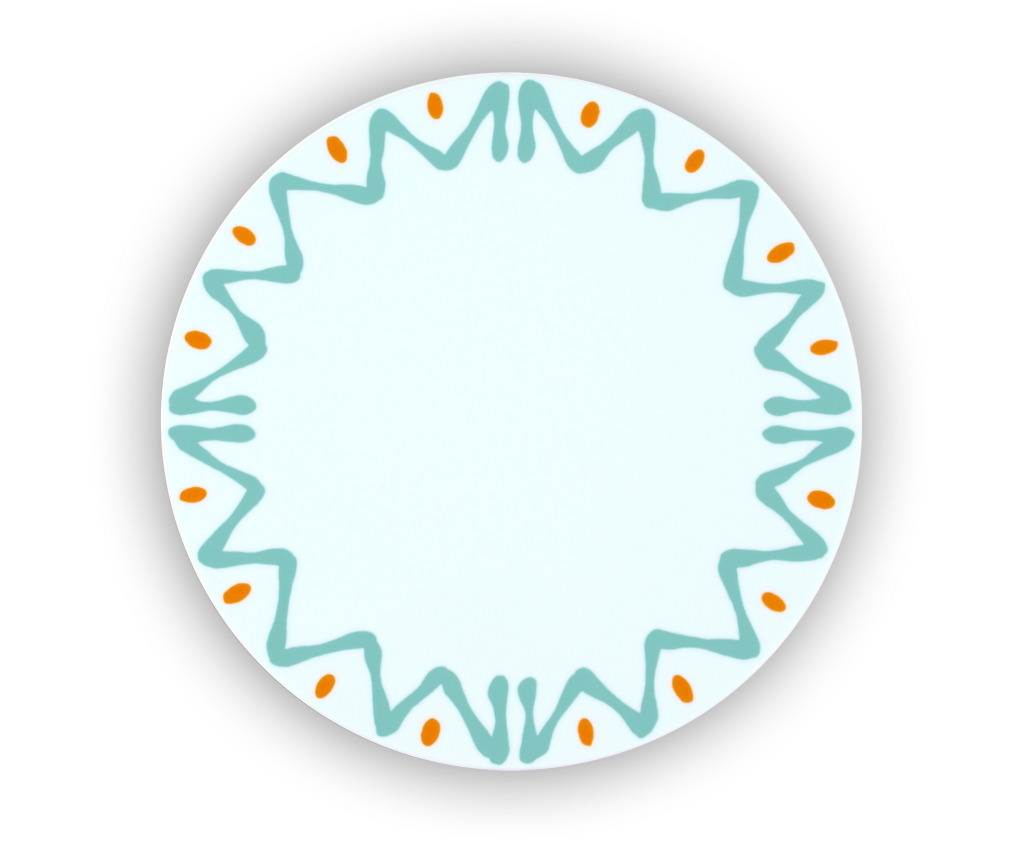 ASSIETTE XL - PLATE XL