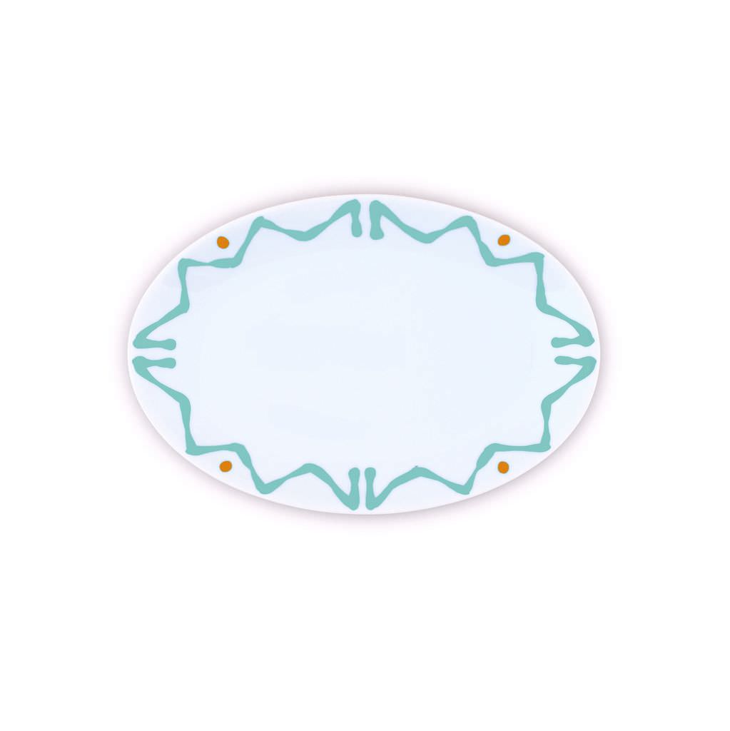 PLAT OVALE S - OVAL TRAY S