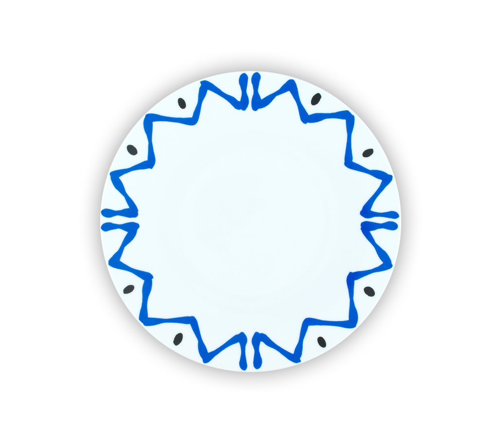 ASSIETTE L - PLATE L