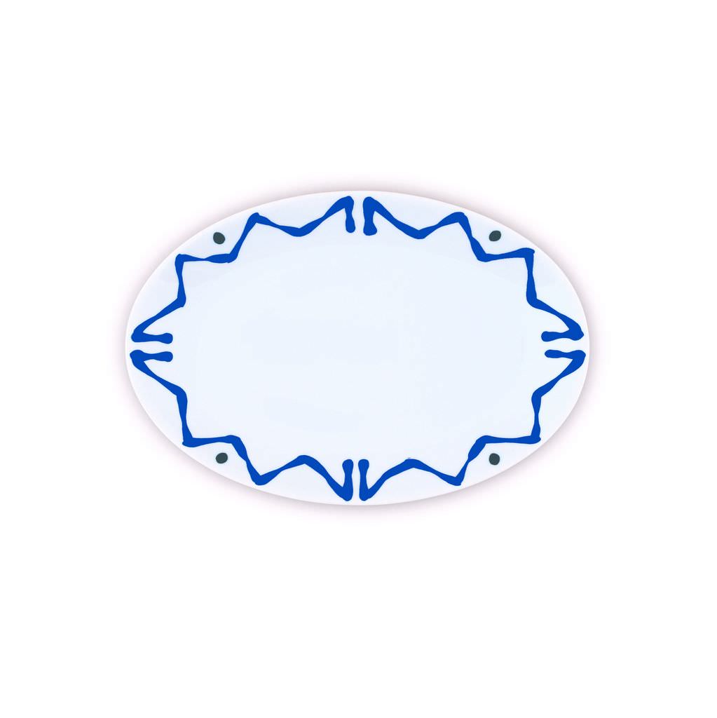 PLAT OVALE S - OVAL TRAY S