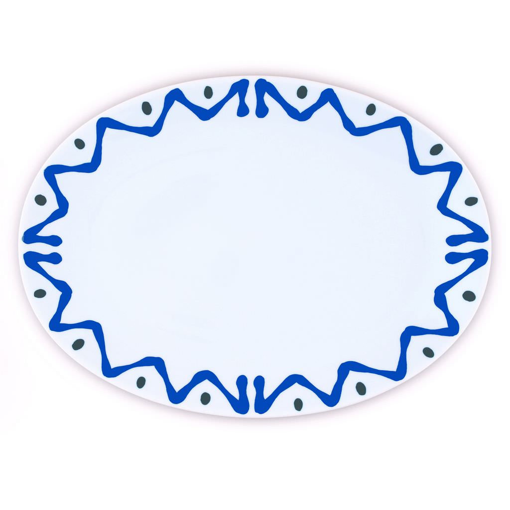 PLAT OVALE L - OVAL TRAY L