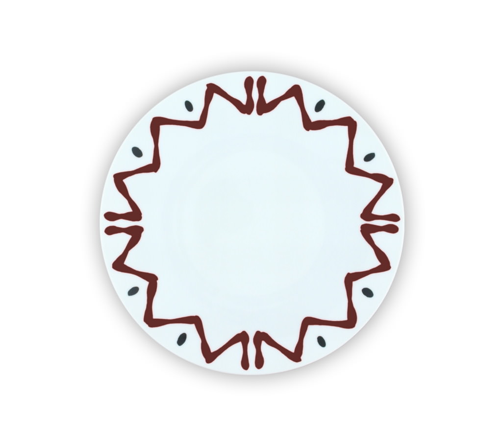 ASSIETTE L - PLATE L