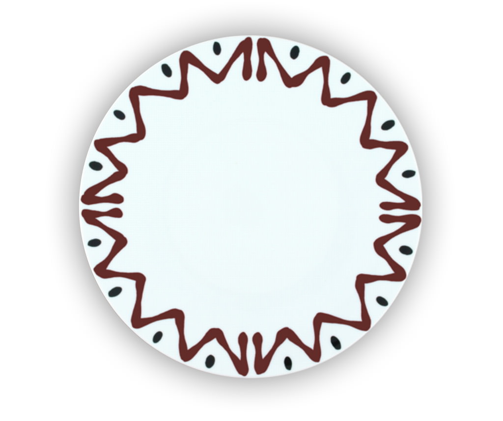 ASSIETTE XL - PLATE XL