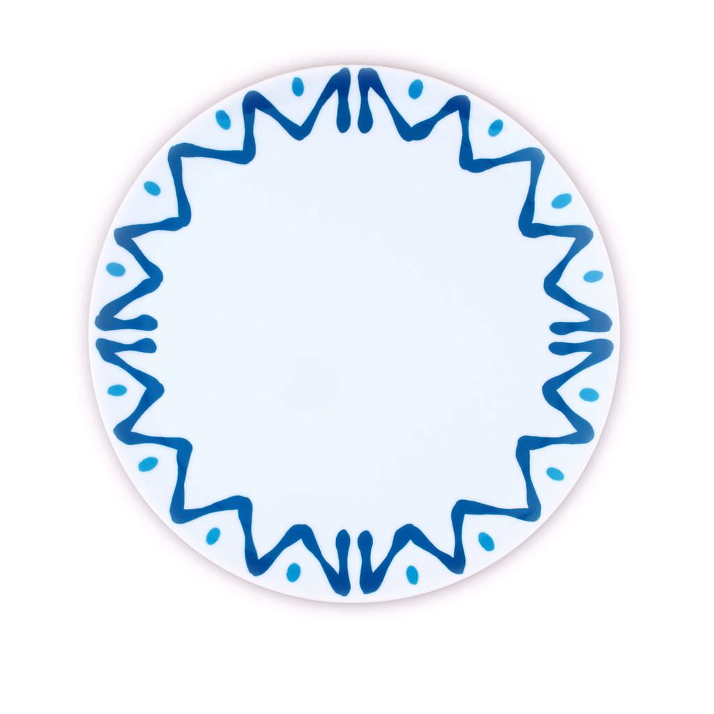 PLAT A TARTE - CAKE PLATE