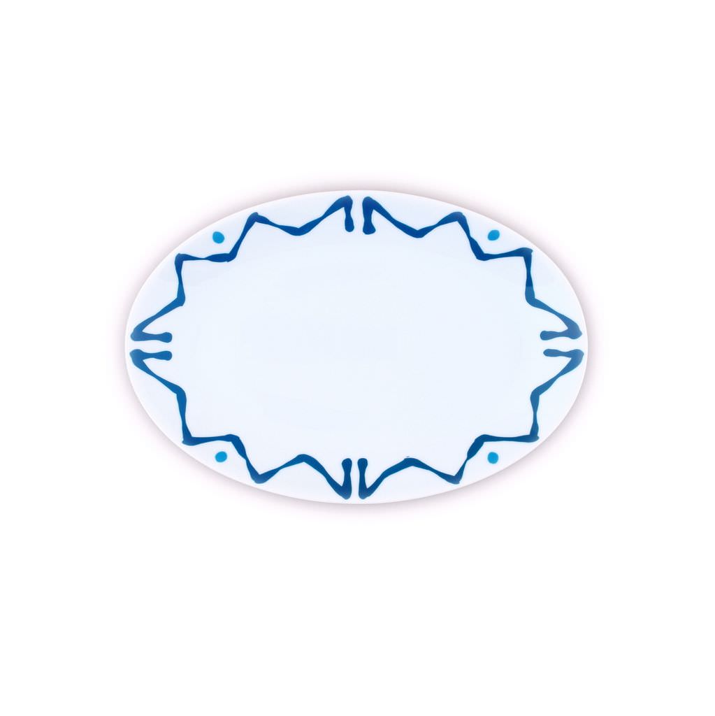 PLAT OVALE S - OVAL TRAY S