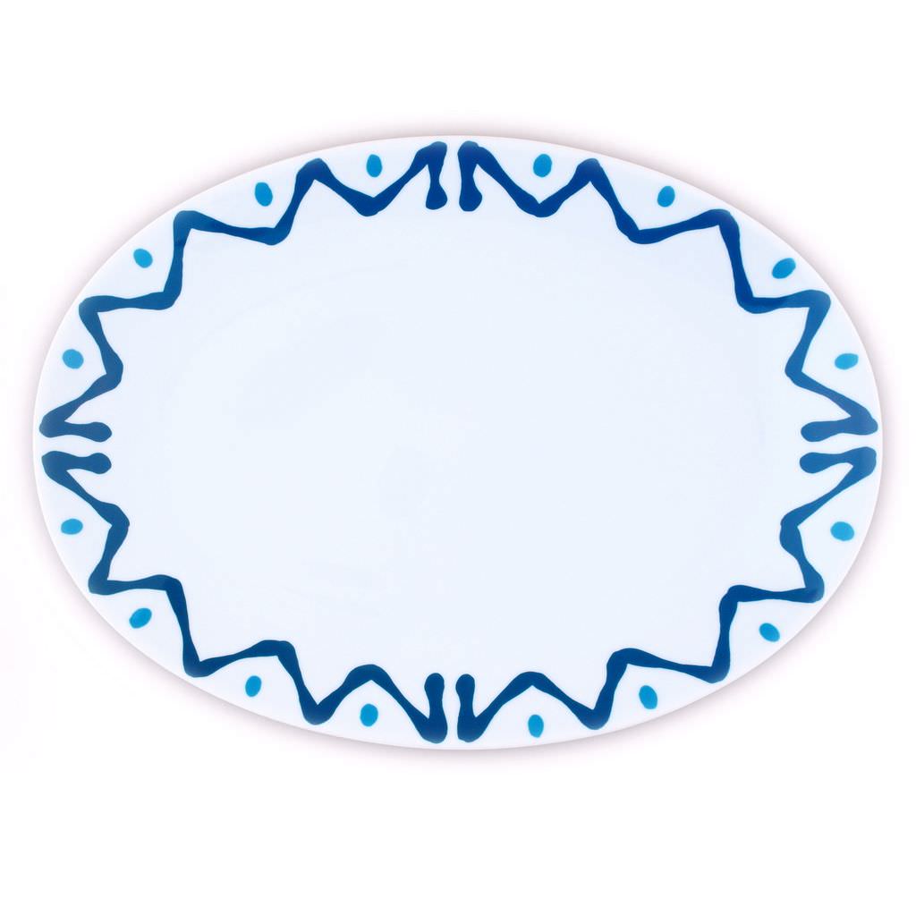 PLAT OVALE L - OVAL TRAY L