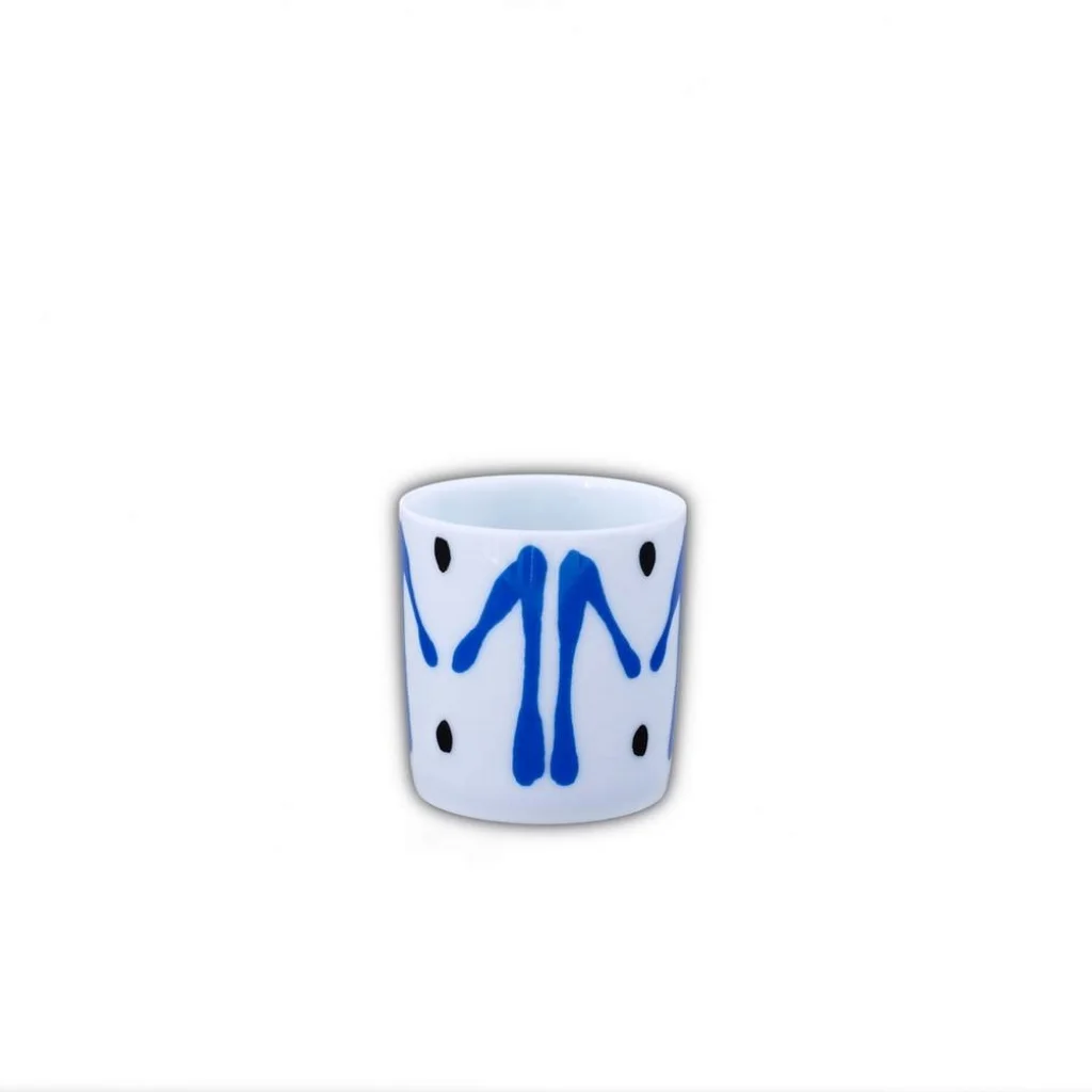 GODET MOKA BLEU - MOKA CUP BLUE
