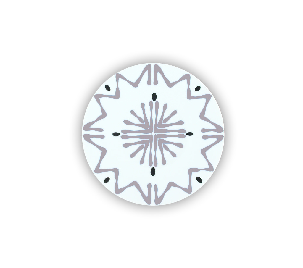 ASSIETTE M - PLATE M