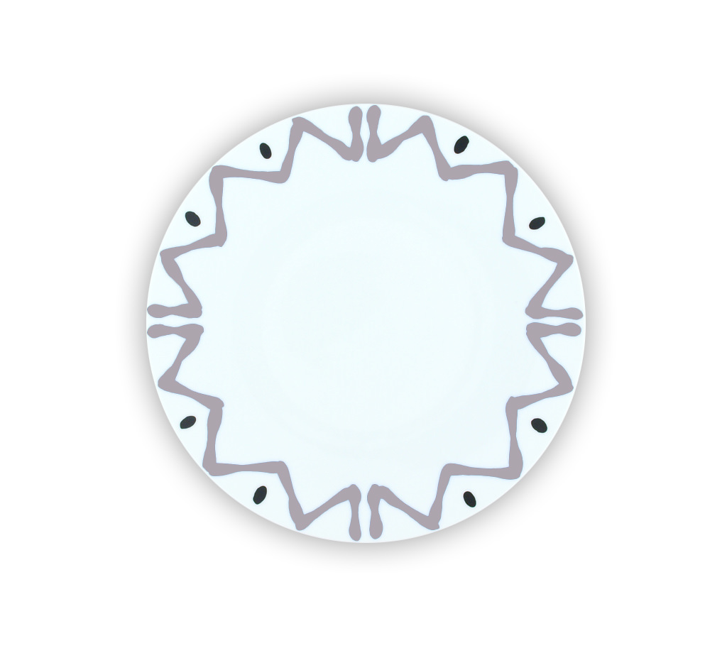 ASSIETTE L - PLATE L