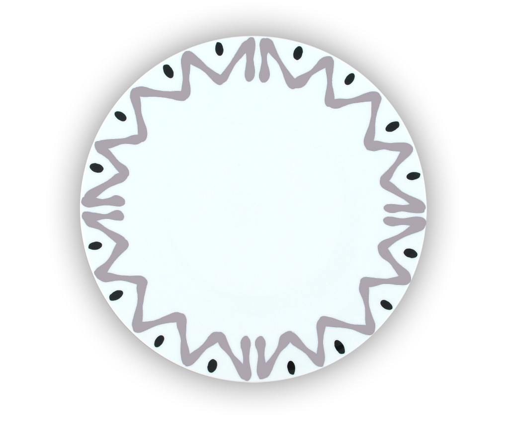 ASSIETTE XL - PLATE XL