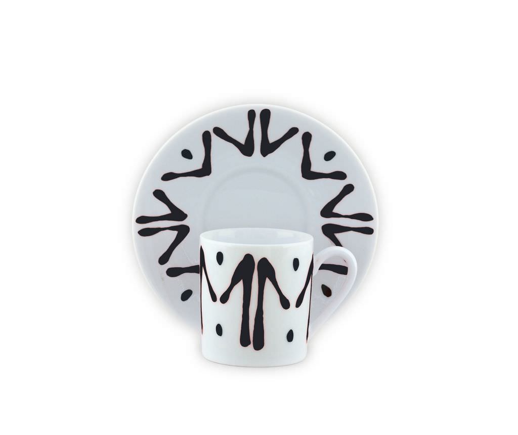 TASSE CAFE & SCPE - COFFEE CUP & S