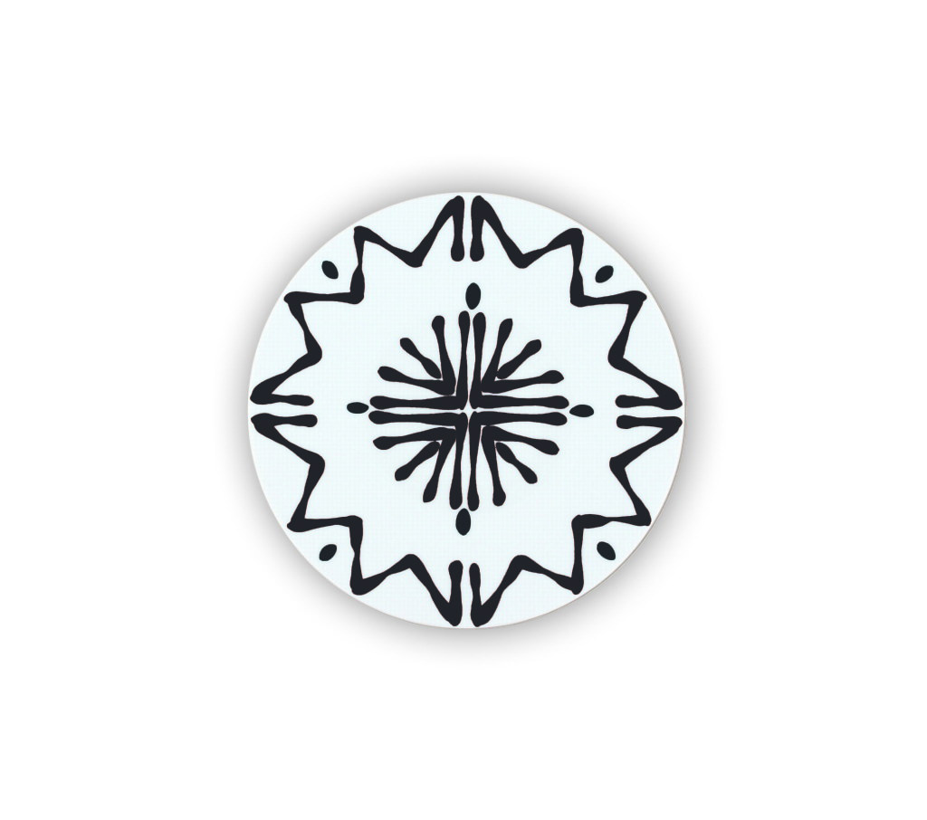 ASSIETTE M - PLATE M