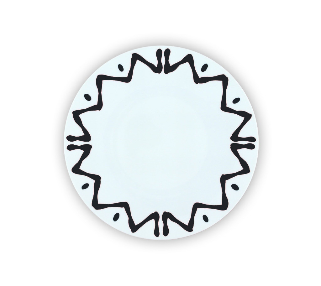 ASSIETTE L - PLATE L