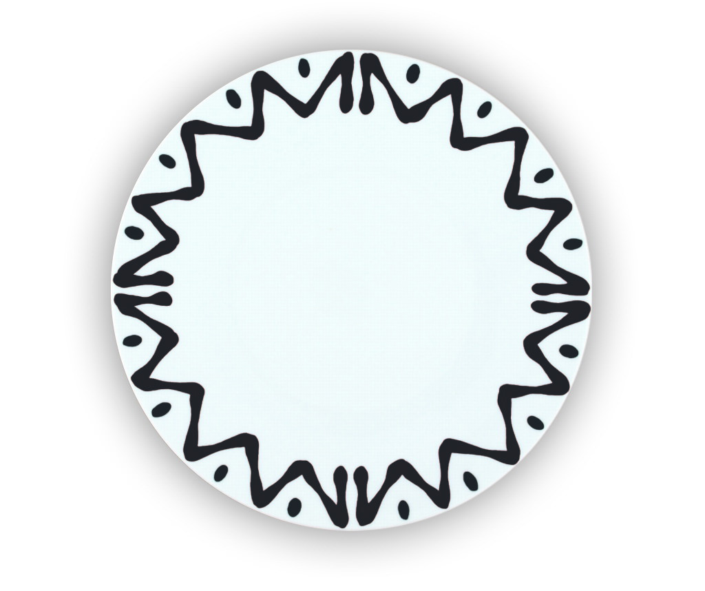 ASSIETTE XL - PLATE XL