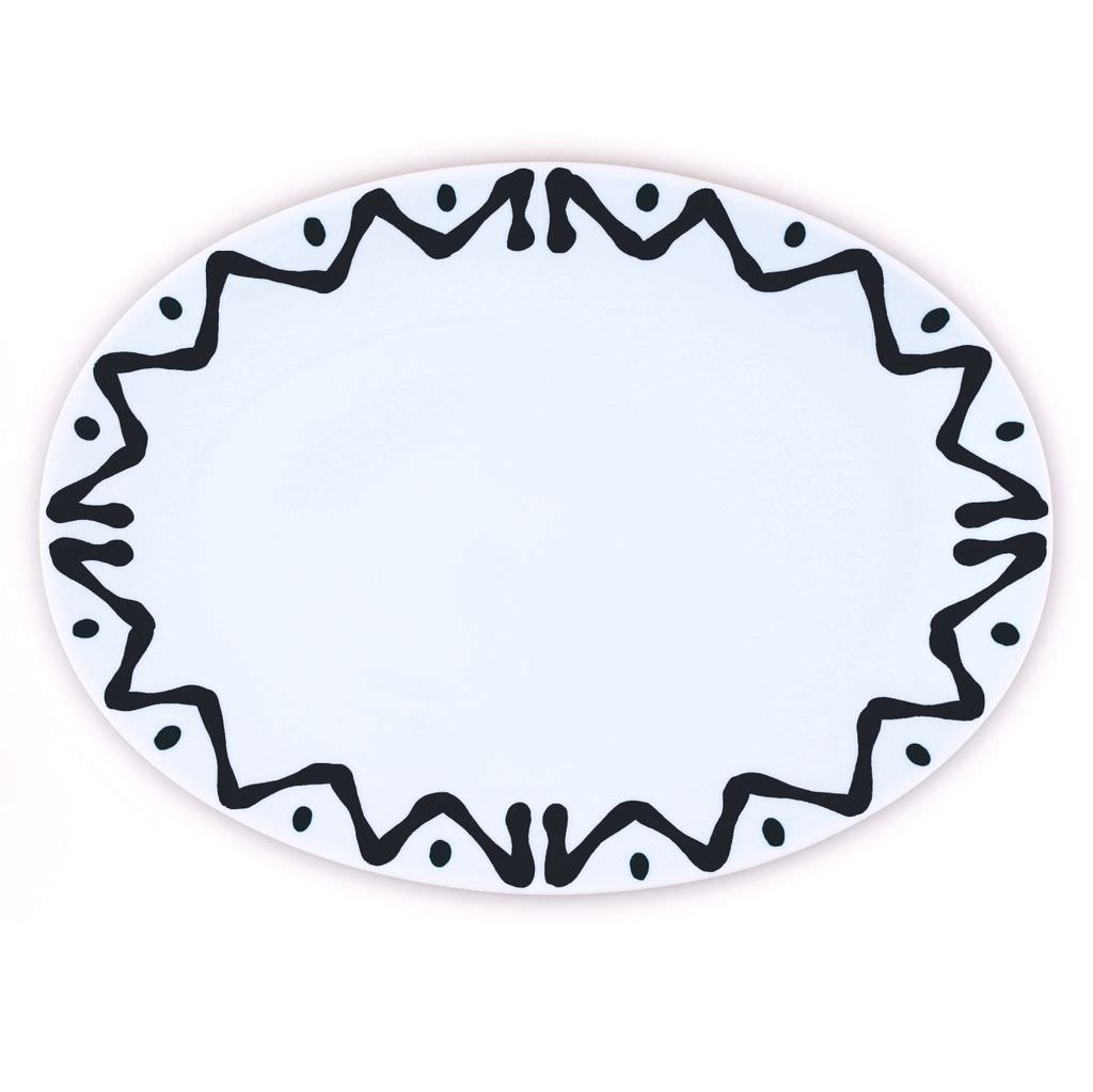 PLAT OVALE L - OVAL TRAY L