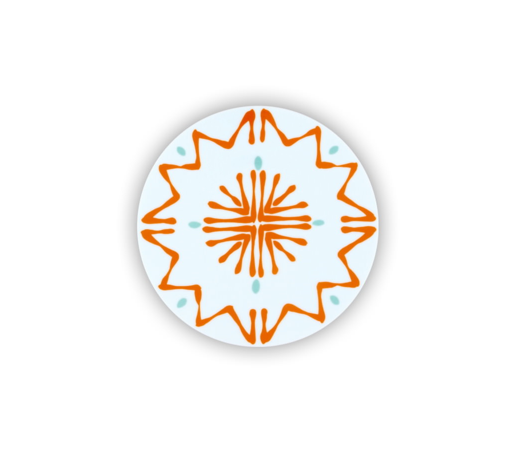 ASSIETTE M - PLATE M