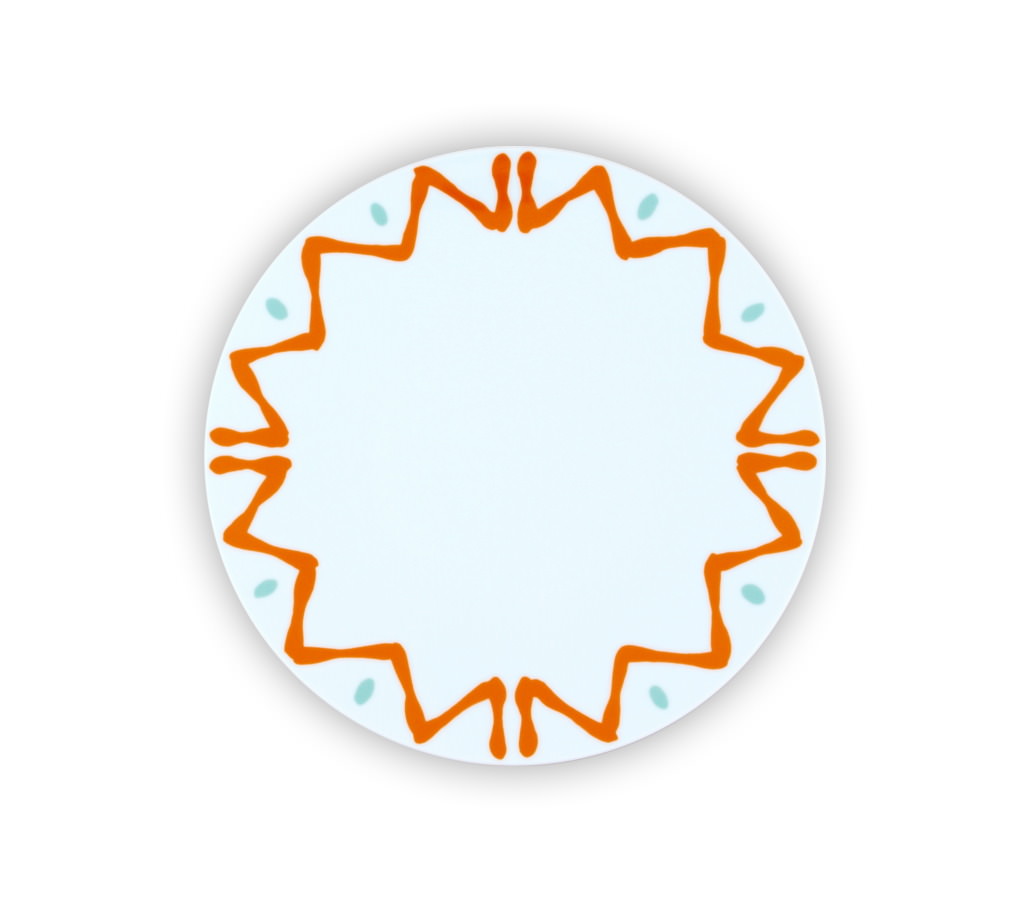 ASSIETTE L - PLATE L