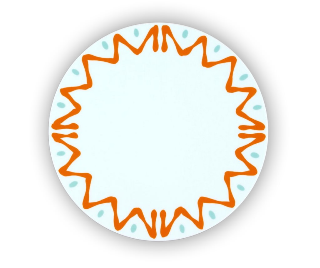 ASSIETTE XL - PLATE XL