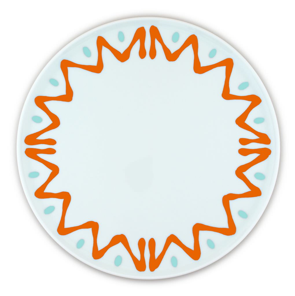 PLAT A TARTE - CAKE PLATE