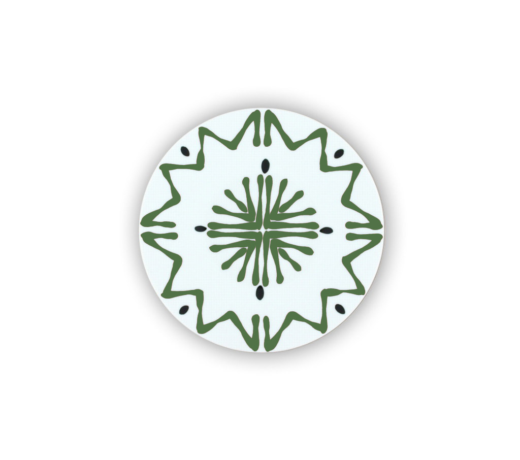 ASSIETTE M - PLATE M
