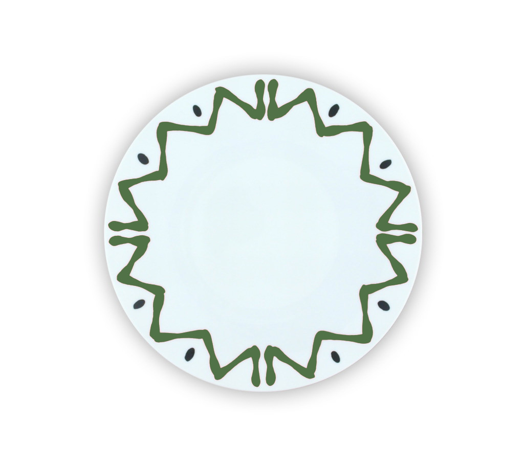 ASSIETTE L - PLATE L