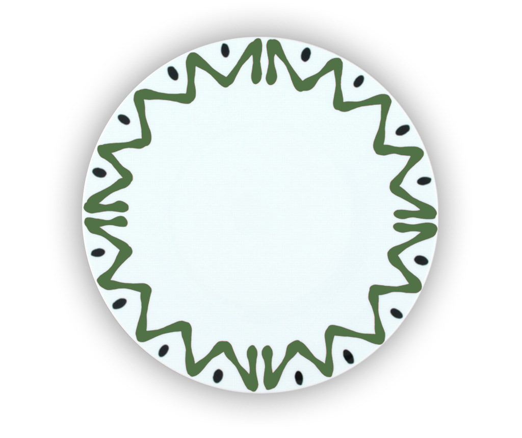 ASSIETTE XL - PLATE XL
