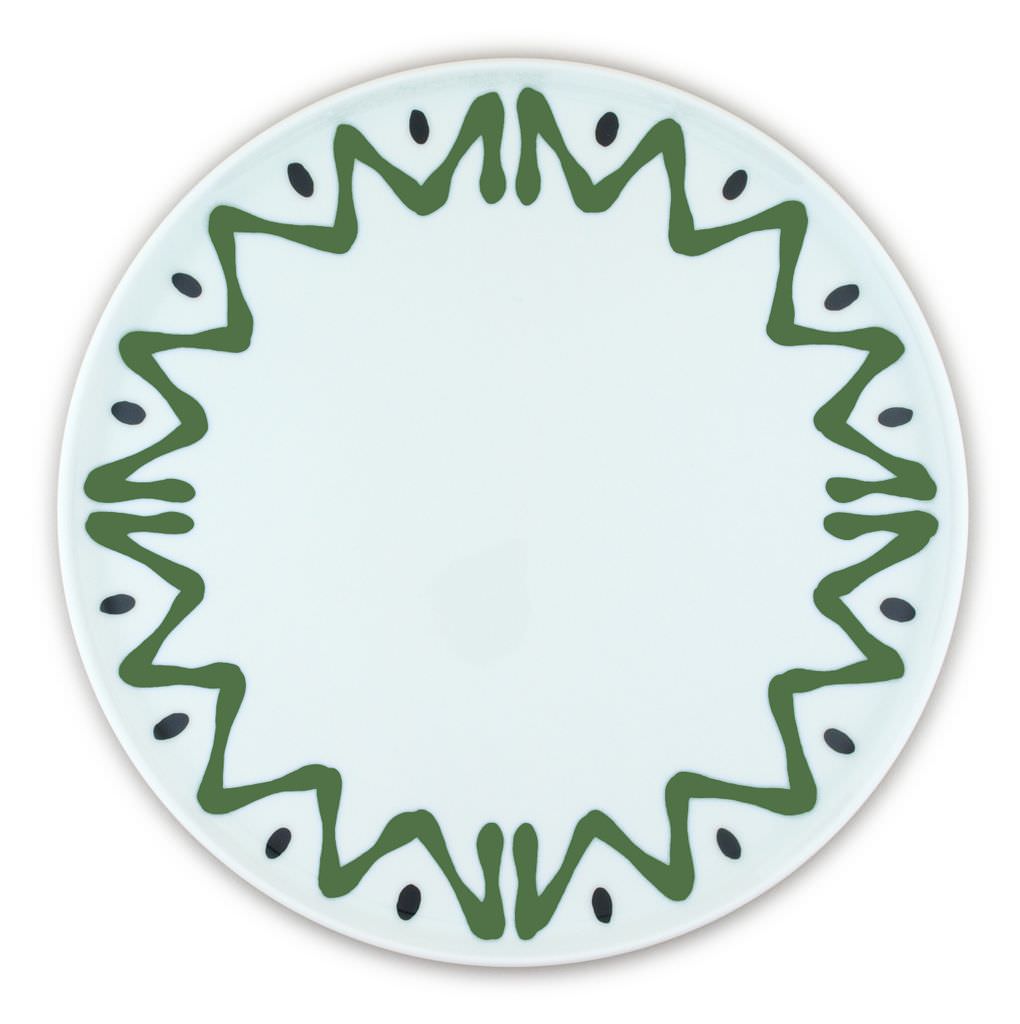 PLAT A TARTE - CAKE PLATE