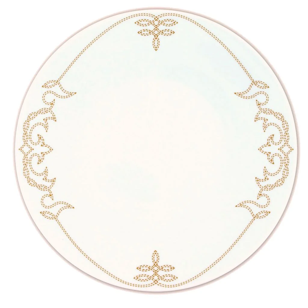 ASSIETTE XL DORE - PLATE XL GOLD