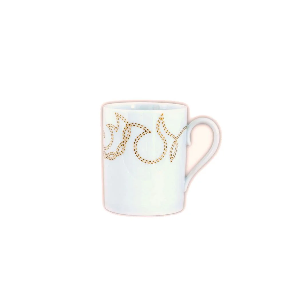MUG DORE - MUG GOLD