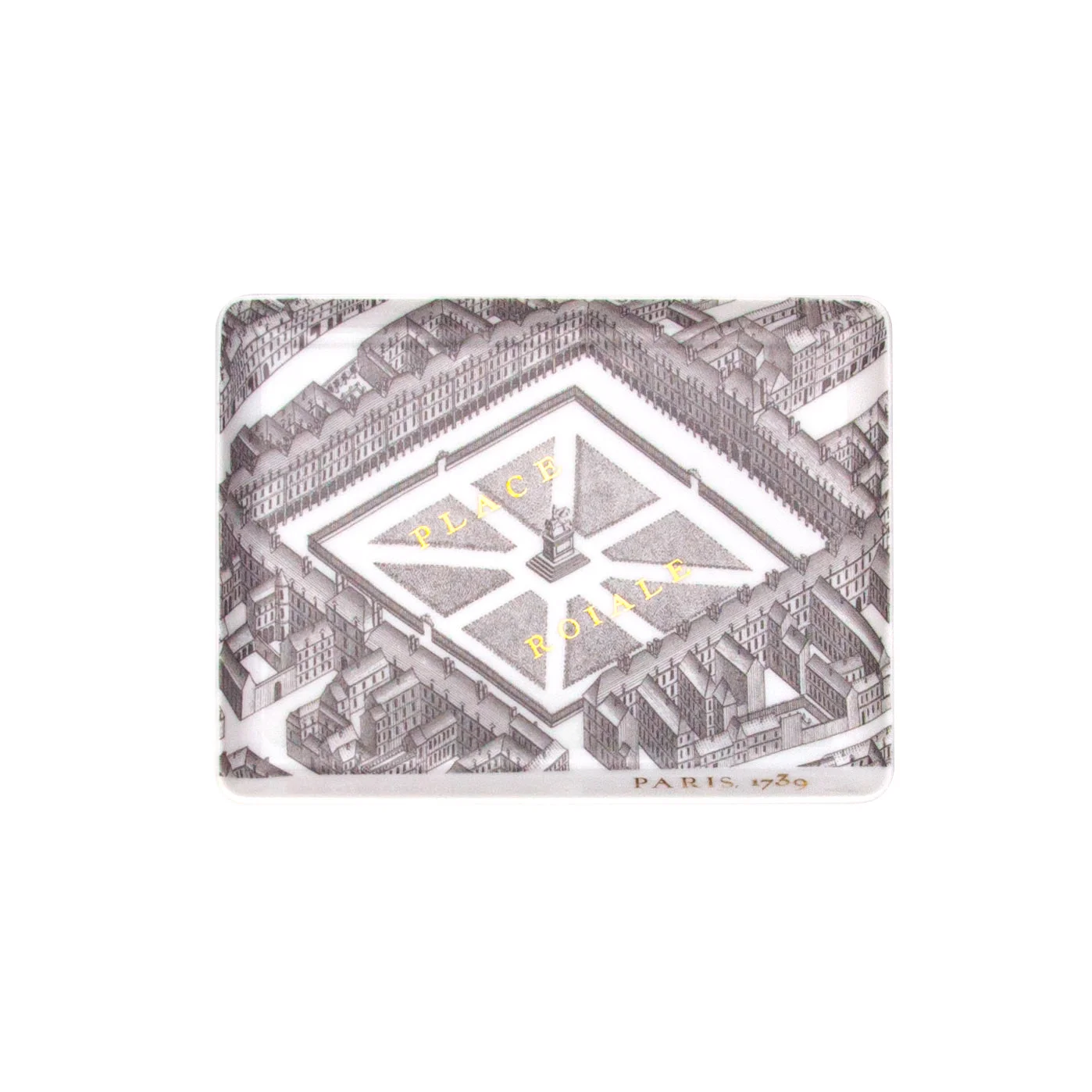 PLATEAU S PLACE ROIALE - TRAY S PLACE ROIALE