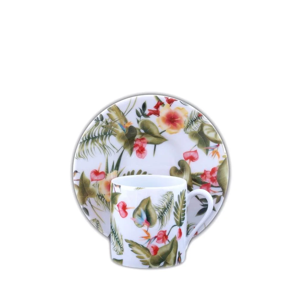 TASSE ET SOUCOUPE CAFE  - DEMI CUP AND SAUCER